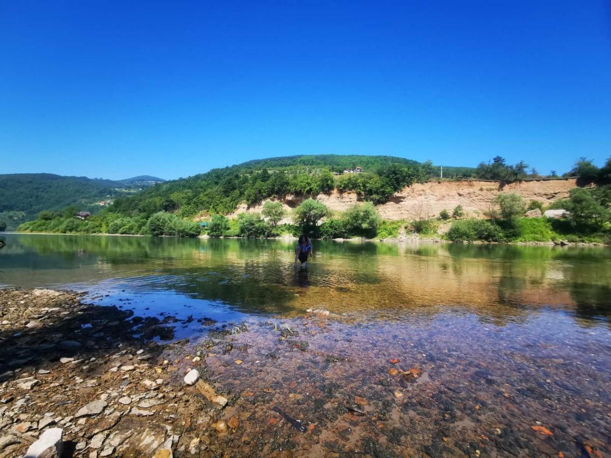 Prenociste Na Drini Foca Bed & Breakfast Luaran gambar