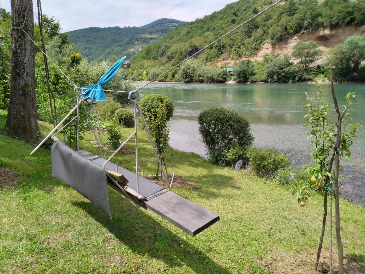 Prenociste Na Drini Foca Bed & Breakfast Luaran gambar