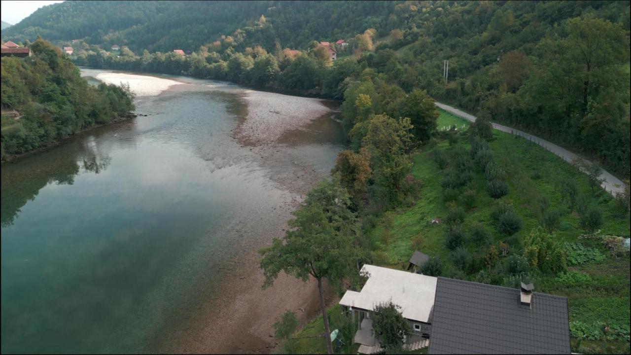 Prenociste Na Drini Foca Bed & Breakfast Luaran gambar