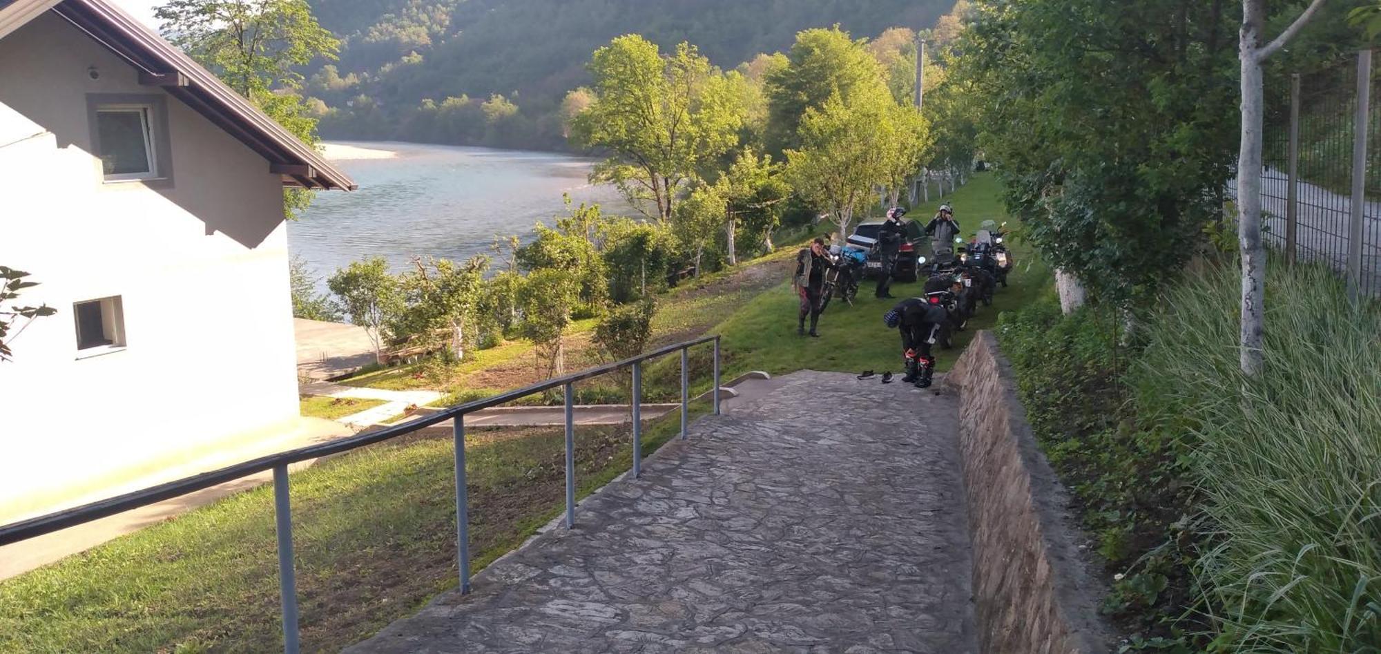 Prenociste Na Drini Foca Bed & Breakfast Luaran gambar
